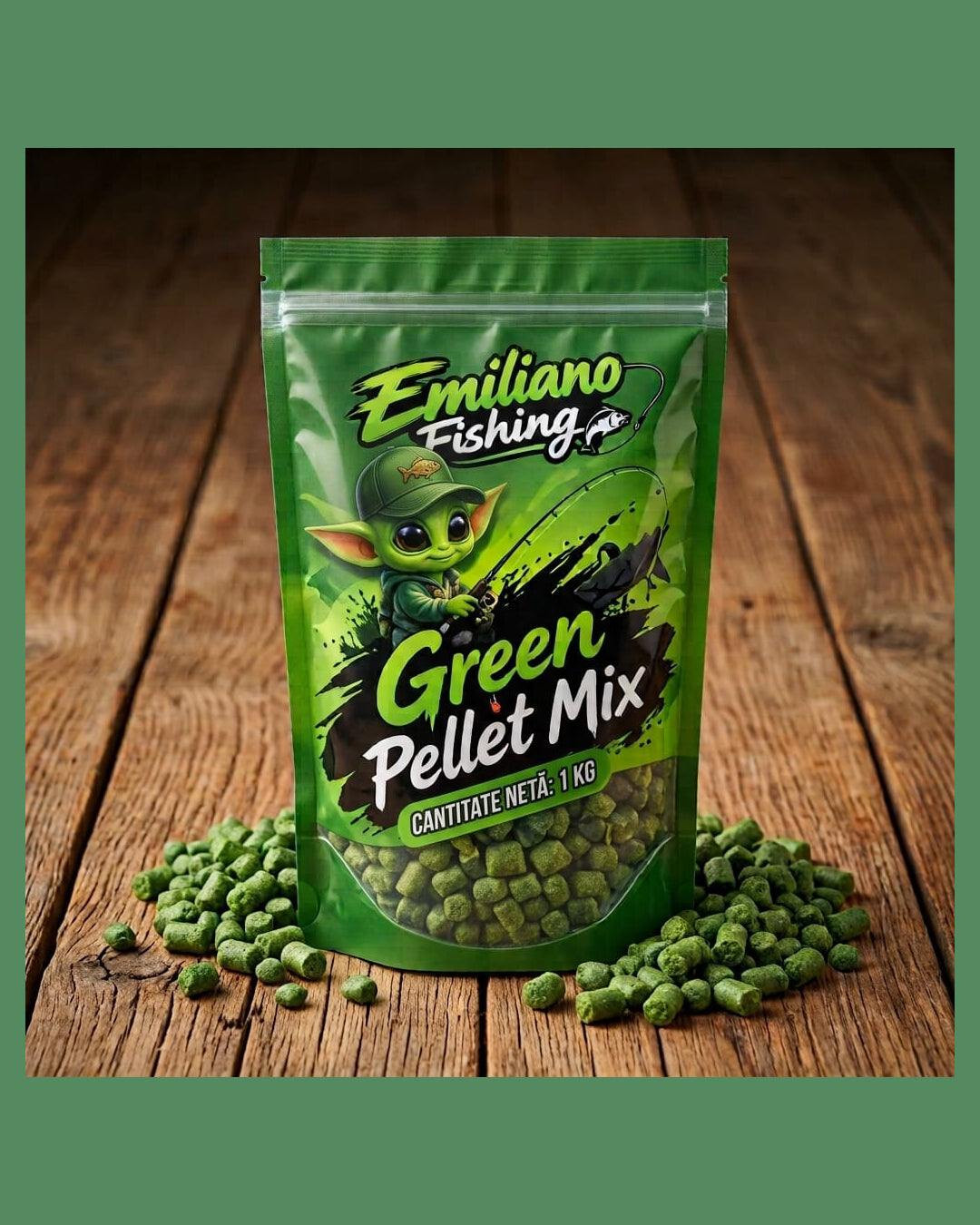 Green Pellet Mix